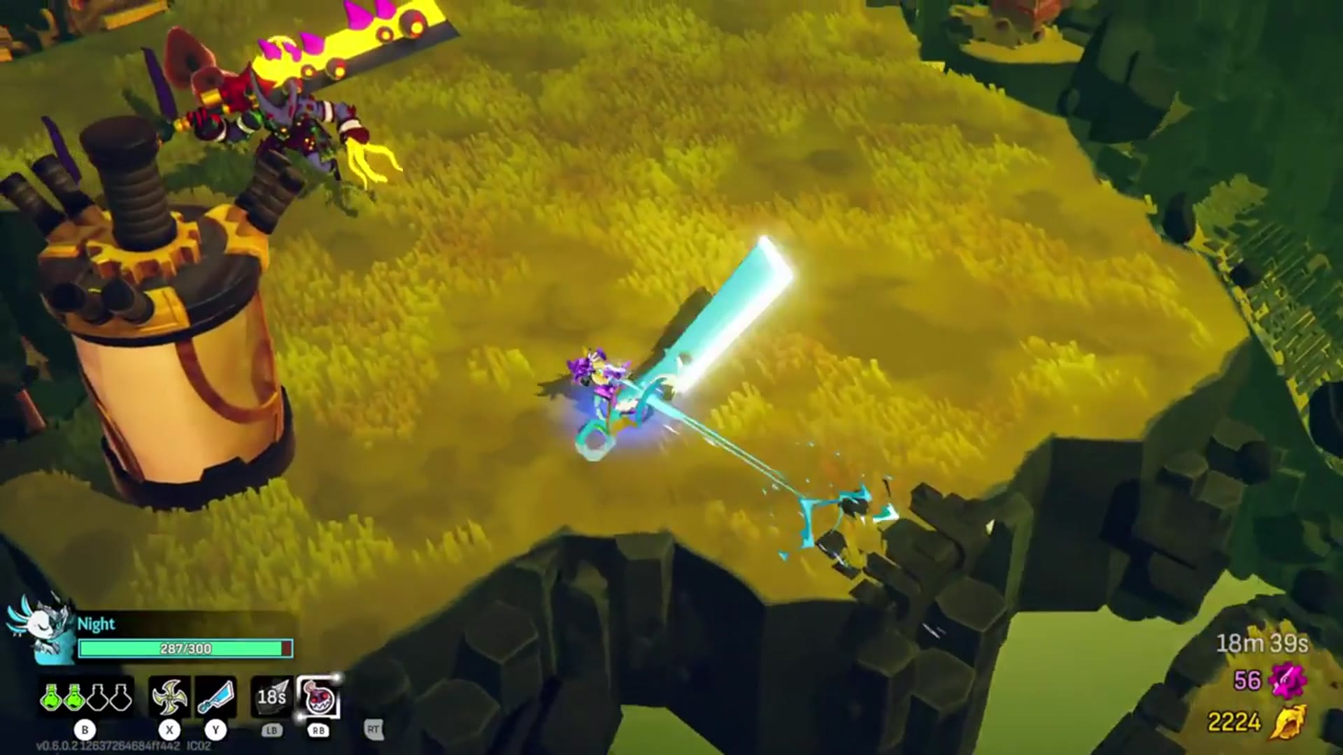 'Video thumbnail for Windblown - Official Gift Update Overview Trailer'