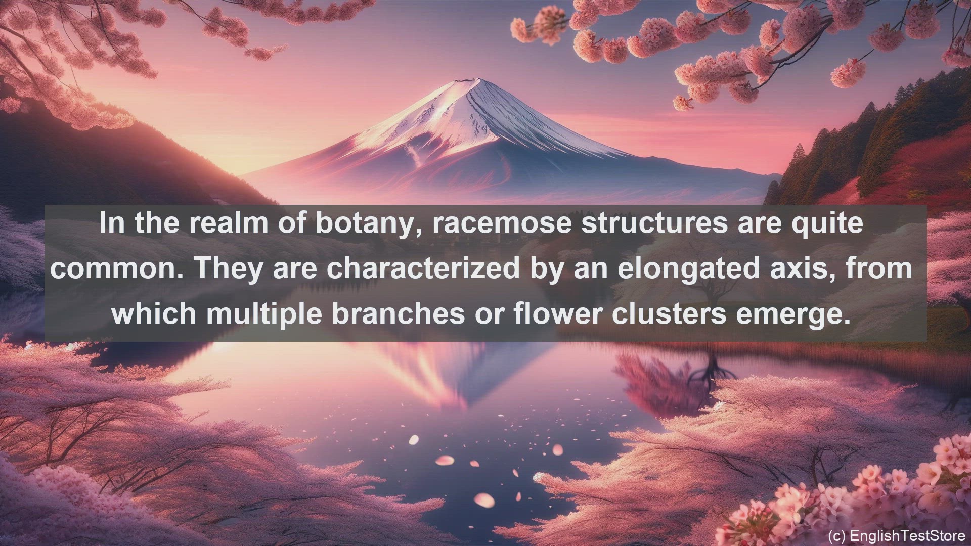 'Video thumbnail for Racemose in in science  definition and examples'