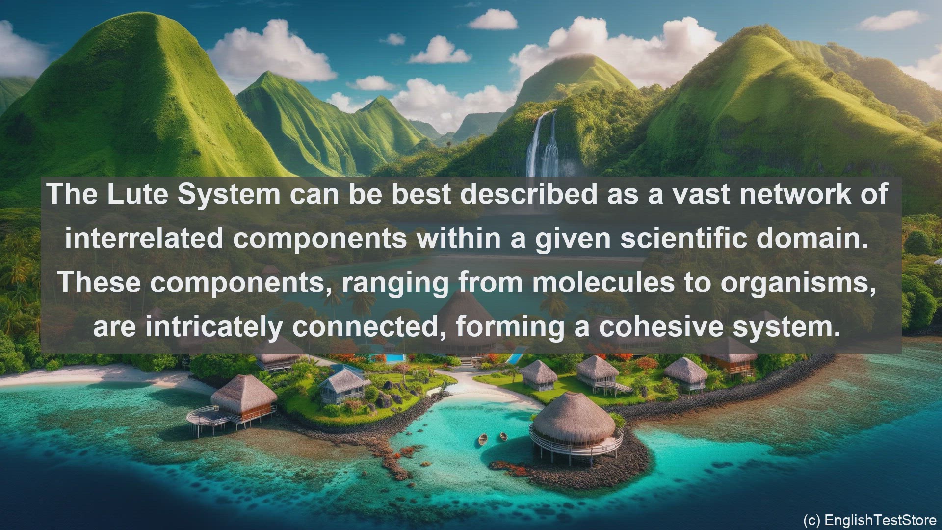 'Video thumbnail for Lute system in science  definition and examples'