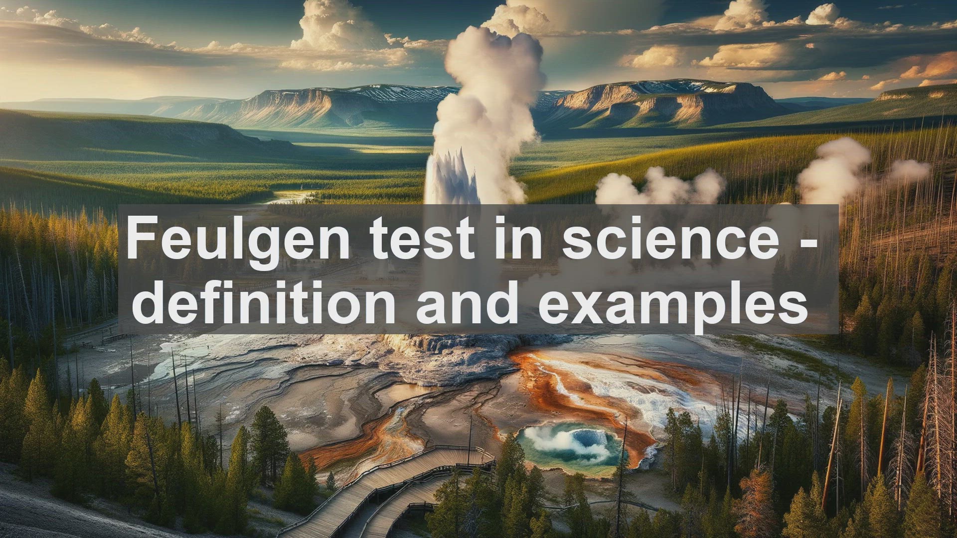 'Video thumbnail for Feulgen test in science  definition and examples'