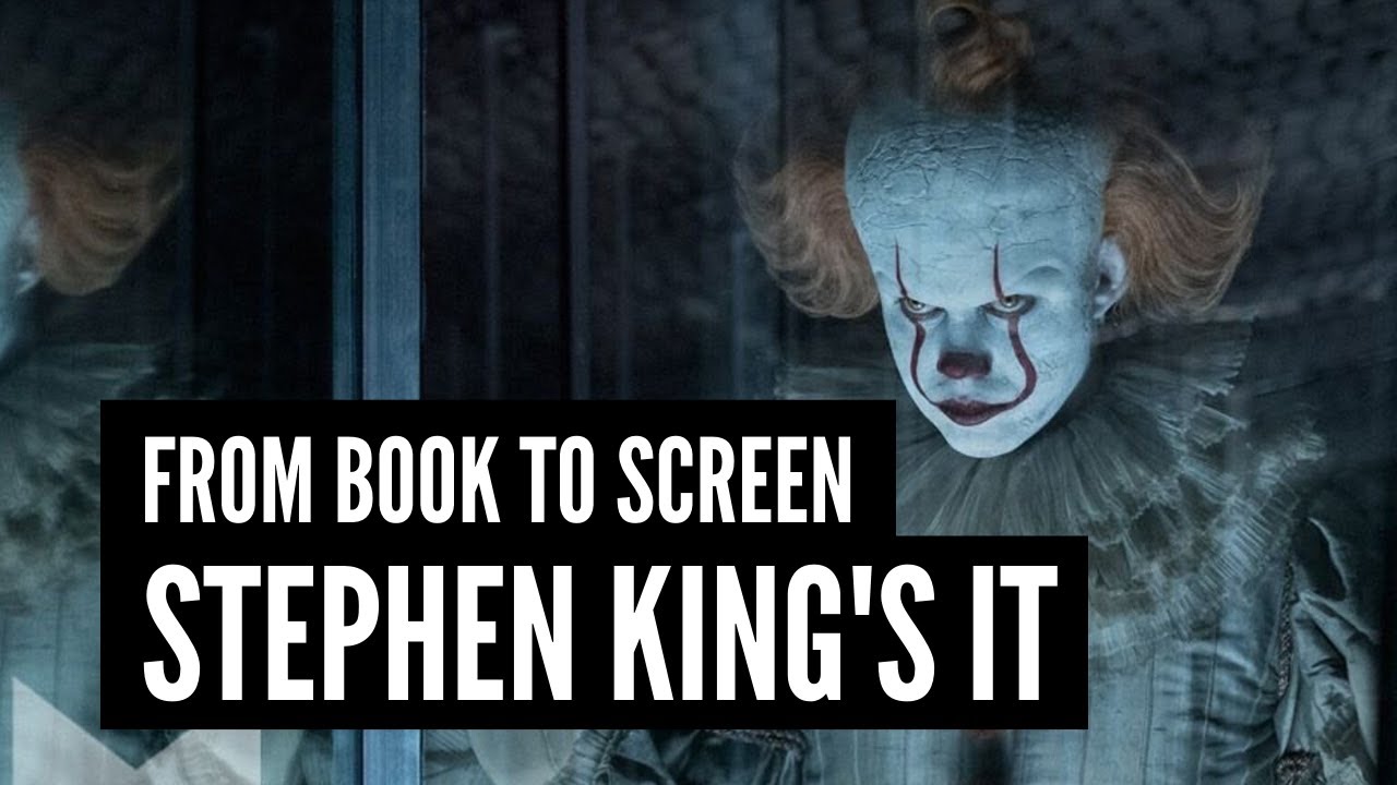 'Video thumbnail for From Book To Screen: Stephen King's IT'