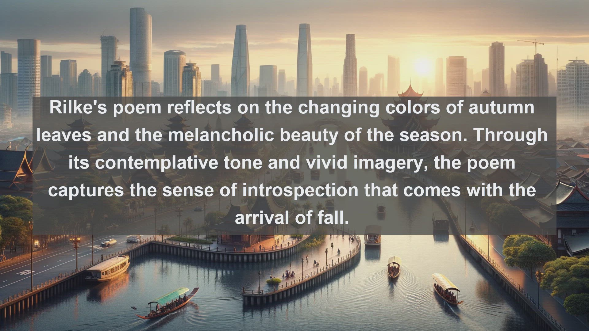 'Video thumbnail for Top 10 German Poems about Autumn'