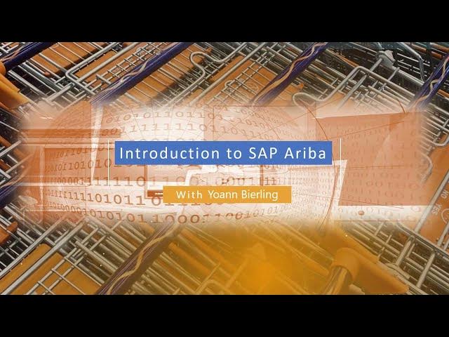 'Video thumbnail for 🎓 Kickstart your journey with SAP Ariba! 🚀'