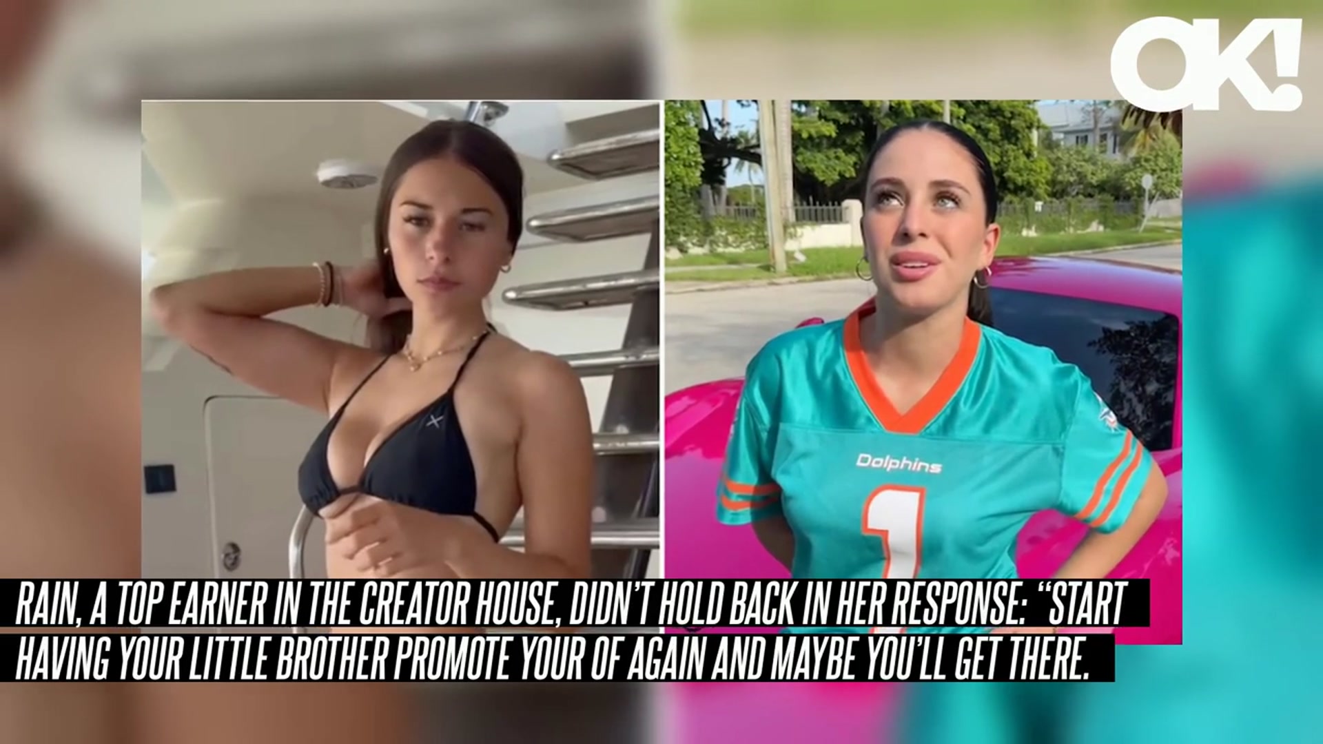 'Video thumbnail for Sophie Rain Bashes Camilla Araujo as Fans Call for a 'Bop Vs. Bop Cage Fight''