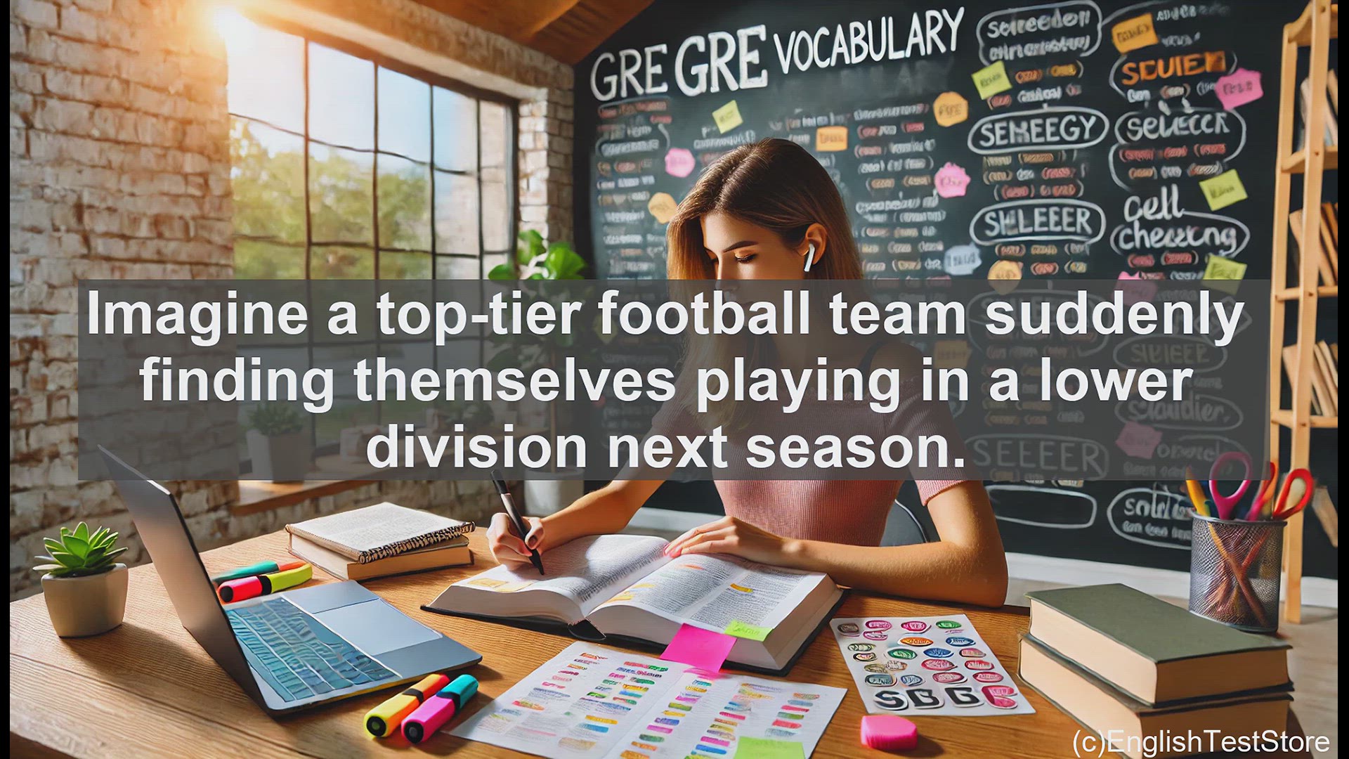 'Video thumbnail for GRE Vocabulary Lesson: Relegate - Demoting to a Lower Position'