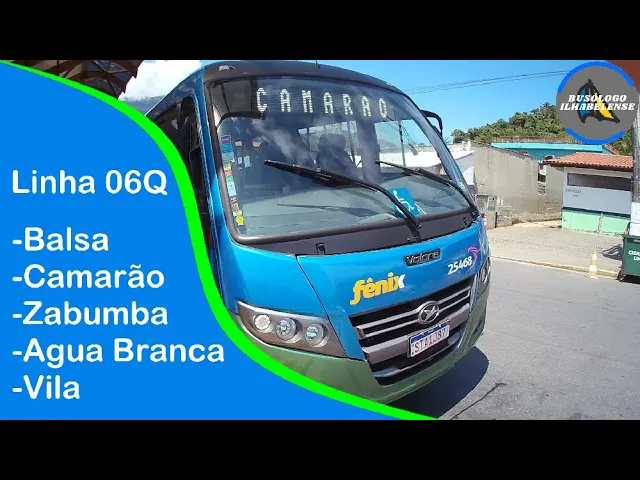 Video thumbnail for Linha 06Q-Balsa/Camarão/Zabumba/Agua Branca/Vila