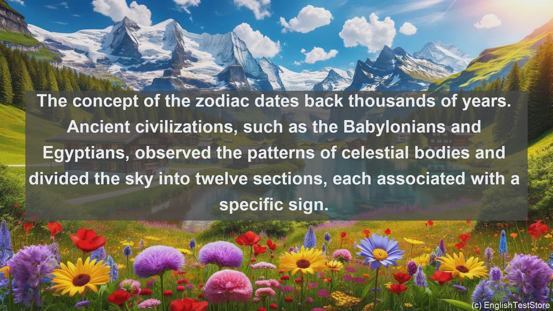 'Video thumbnail for Signs of the zodiac in science  definition and examples'