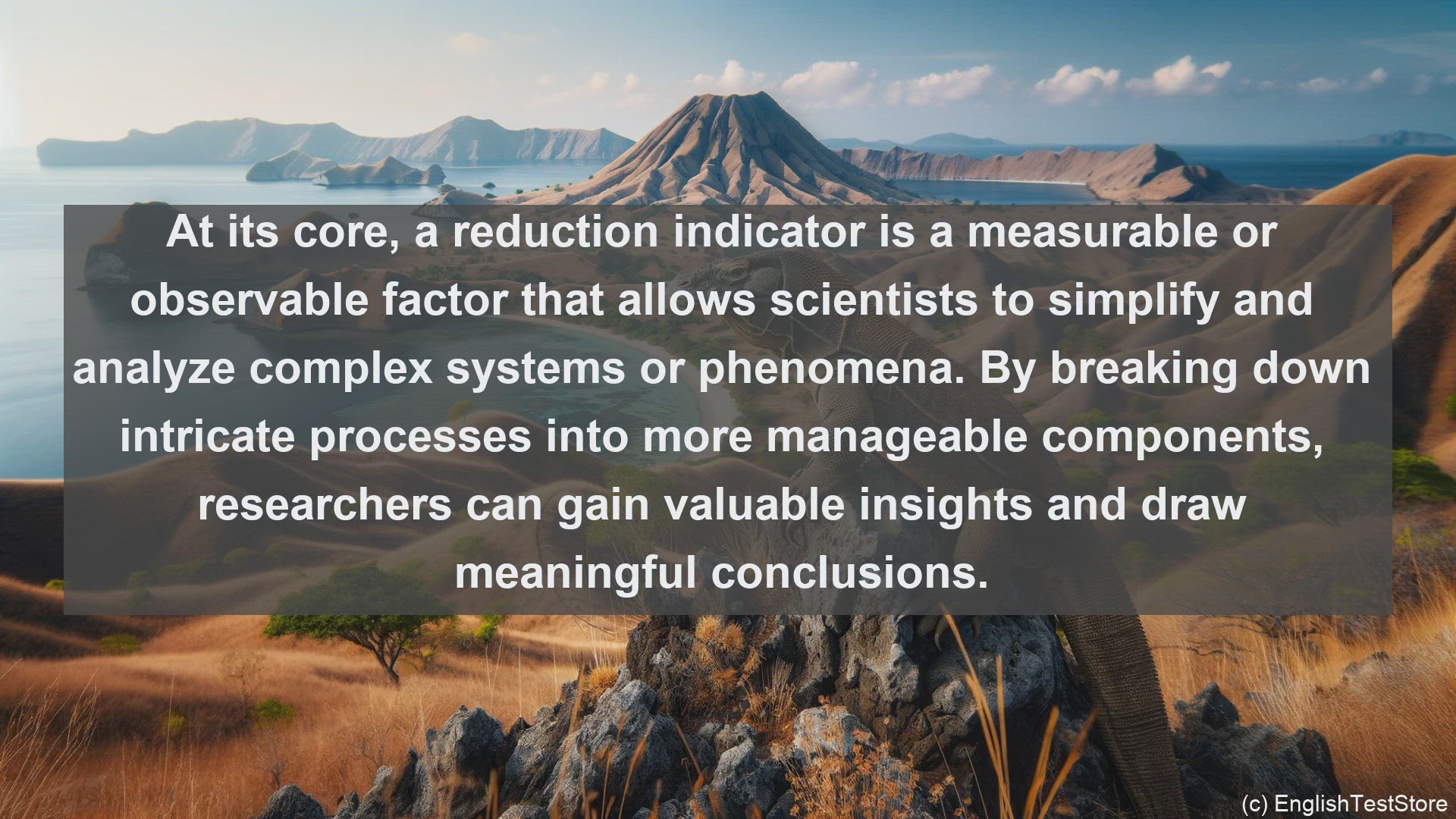 'Video thumbnail for Reduction indicators in science  definition and examples'