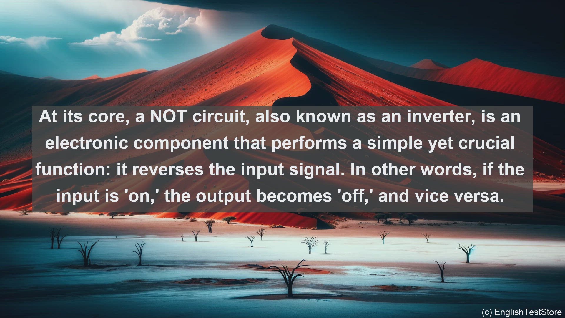 'Video thumbnail for Not circuit in science  definition and examples'