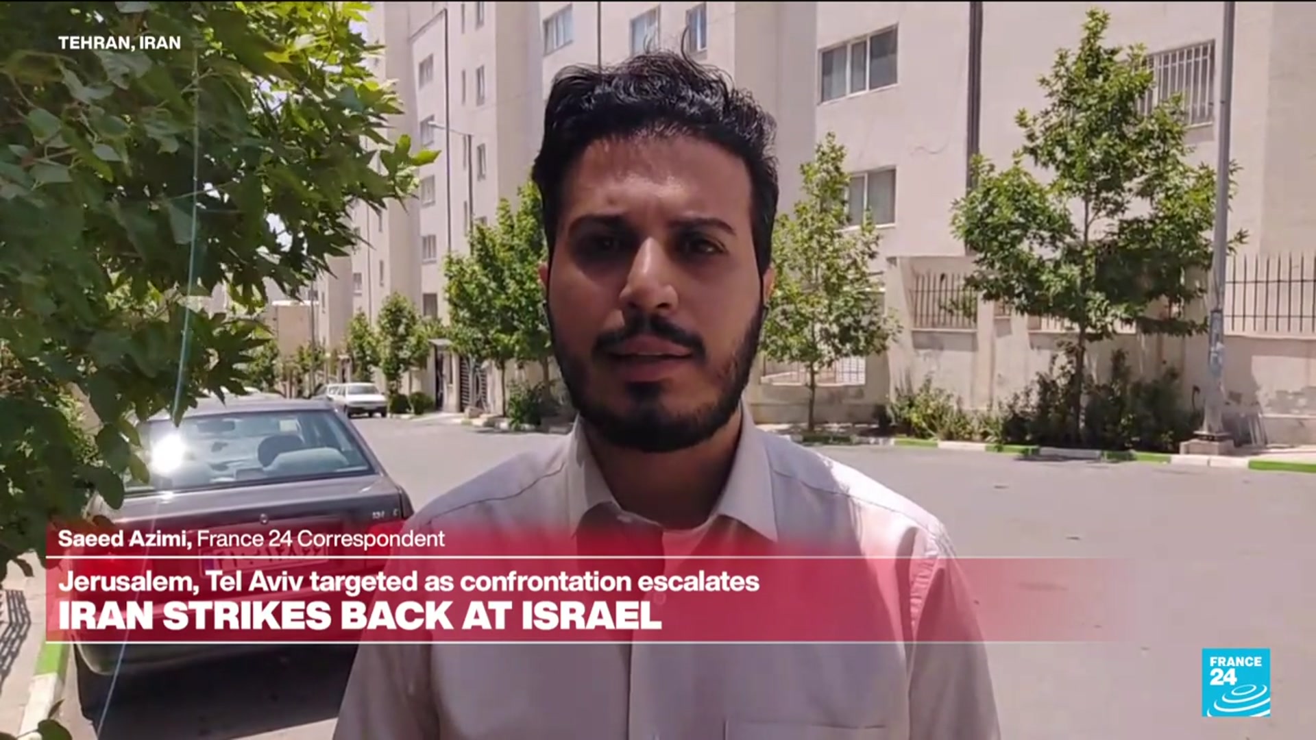 'Video thumbnail for Israel vows to destroy Iran's military sites and nuclear capabilities'