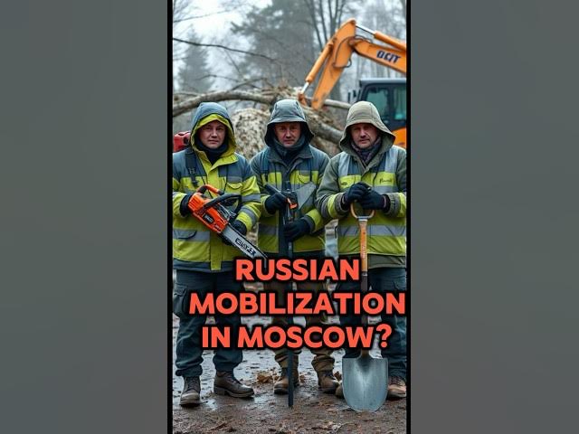 Video thumbnail for RUSSIAN MOBILIZATION IN MOSCOW #ukraine #news #russia