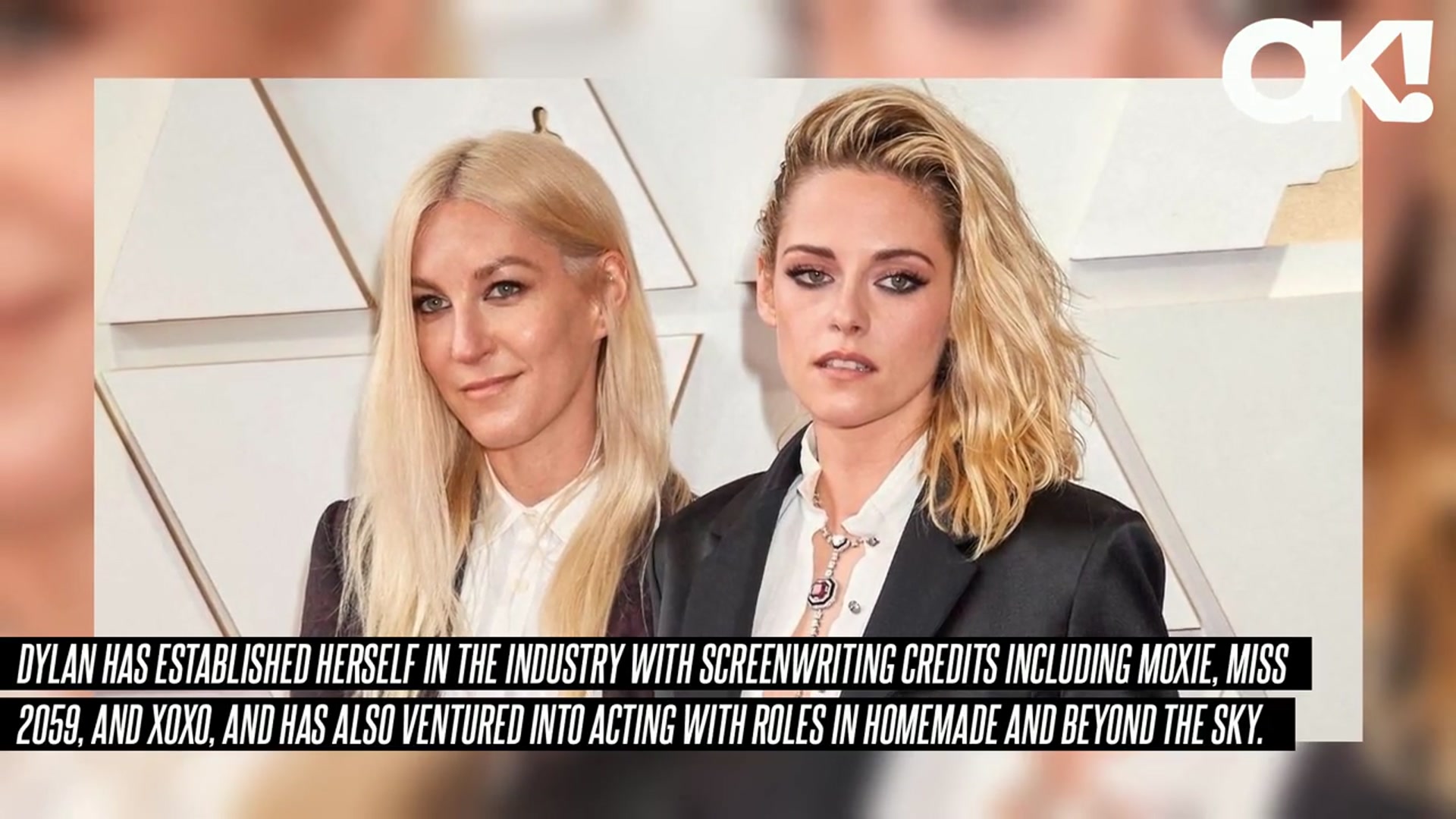 'Video thumbnail for Who Is Kristen Stewart's Wife Dylan Meyer? Meet the Screenwriter'