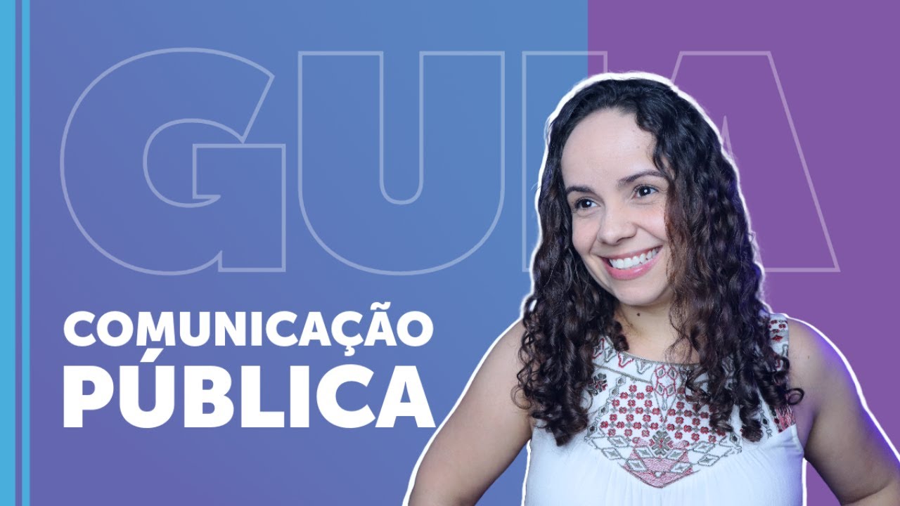 'Video thumbnail for COMUNICAÇÃO PÚBLICA: introdução sobre o que é, quem faz e como funciona'