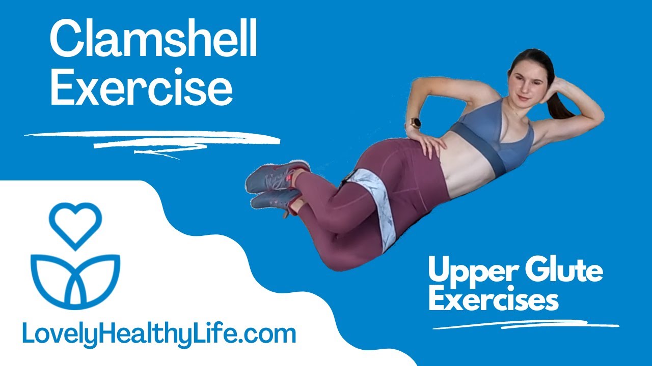 Video thumbnail for Clamshell Exercise