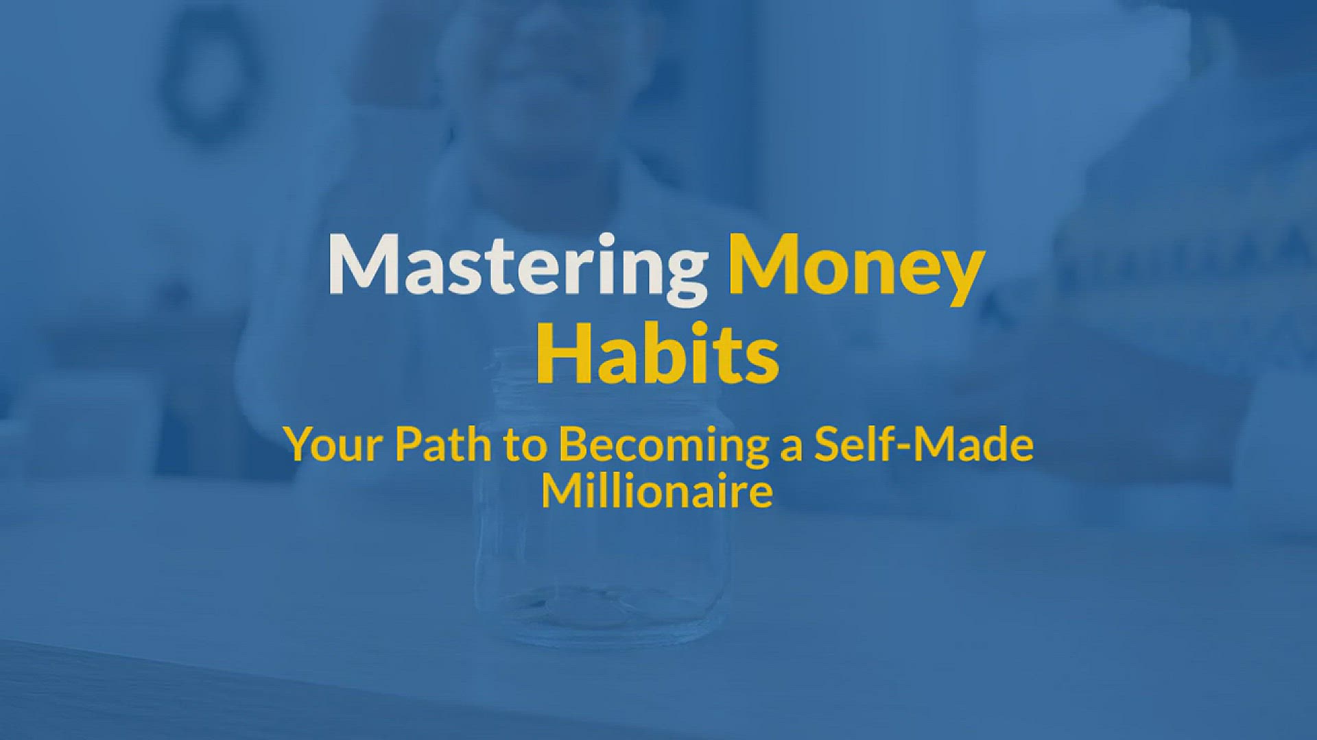 'Video thumbnail for Money Habits How To Become A Self-Made Millionaire'