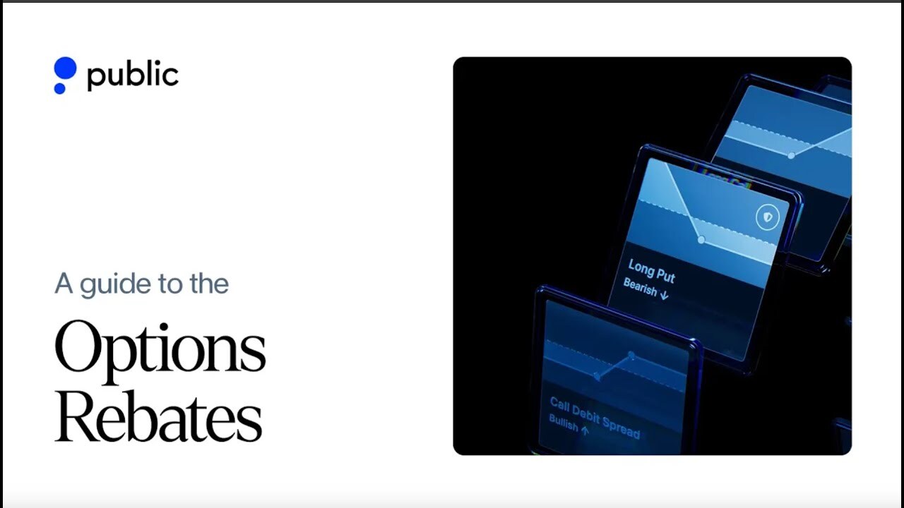 Video thumbnail for Options Rebates: The Most Cost-Effective Way To Trade Options | Public