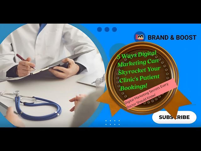 Video thumbnail for 5 Ways Digital Marketing Can Skyrocket Your Clinic's Patient Bookings!