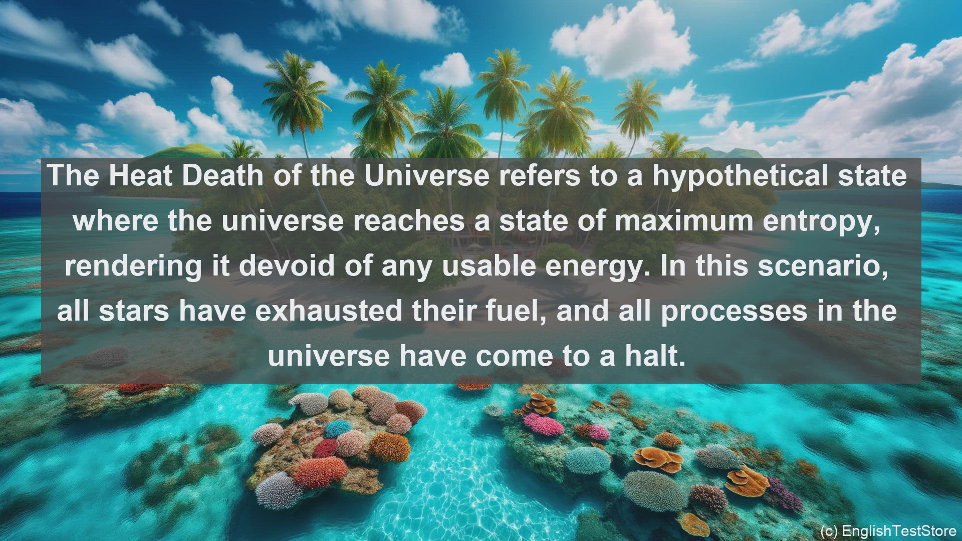 'Video thumbnail for Heat death of the universe in science  definition and examples'