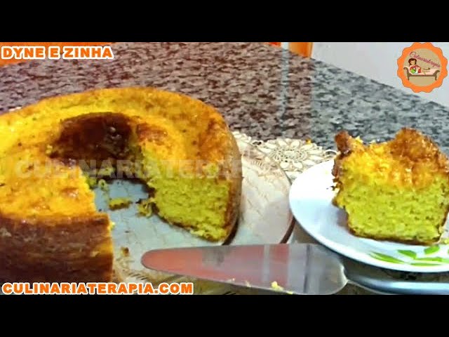 'Video thumbnail for Bolo Bom-Bocado de Milho Fácil e Rápido sem Farinha de Trigo'
