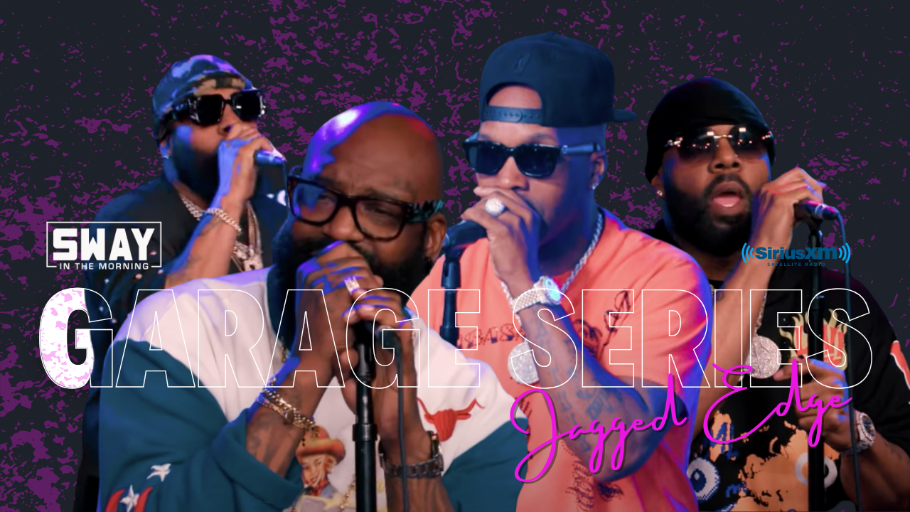 Video thumbnail for Jagged Edge Reunites: 25+ Years of Timeless Hits 🎤🔥 | SWAY’S UNIVERSE