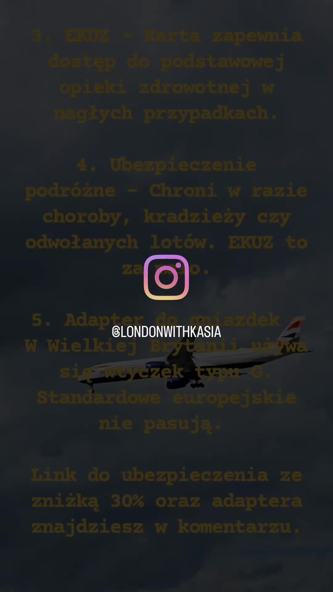 'Video thumbnail for przydatne lub konieczne rzeczy na wyjazd do Wielkiej Brytanii'