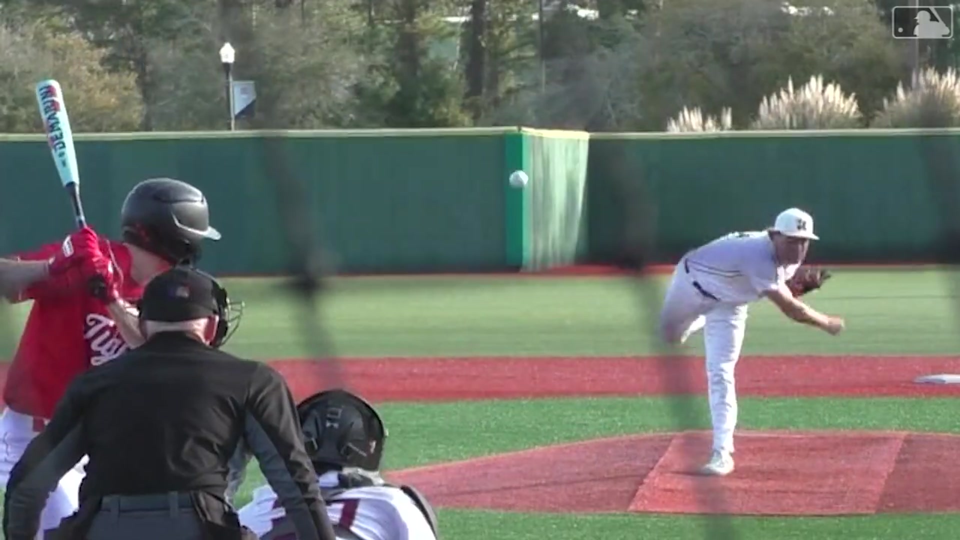 'Video thumbnail for 2025 MLB Draft Preview: Ethan Grim, RHP, Governor Mifflin High School'