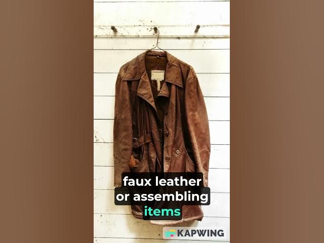 Video thumbnail for 7 reasons faux leather items smells like fish