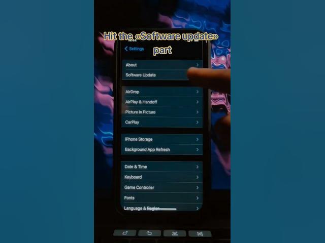 Video thumbnail for How to download IOS 17 on any iPhone before others? #iphone #ios #ios17 #iphone15 #iphonetricks