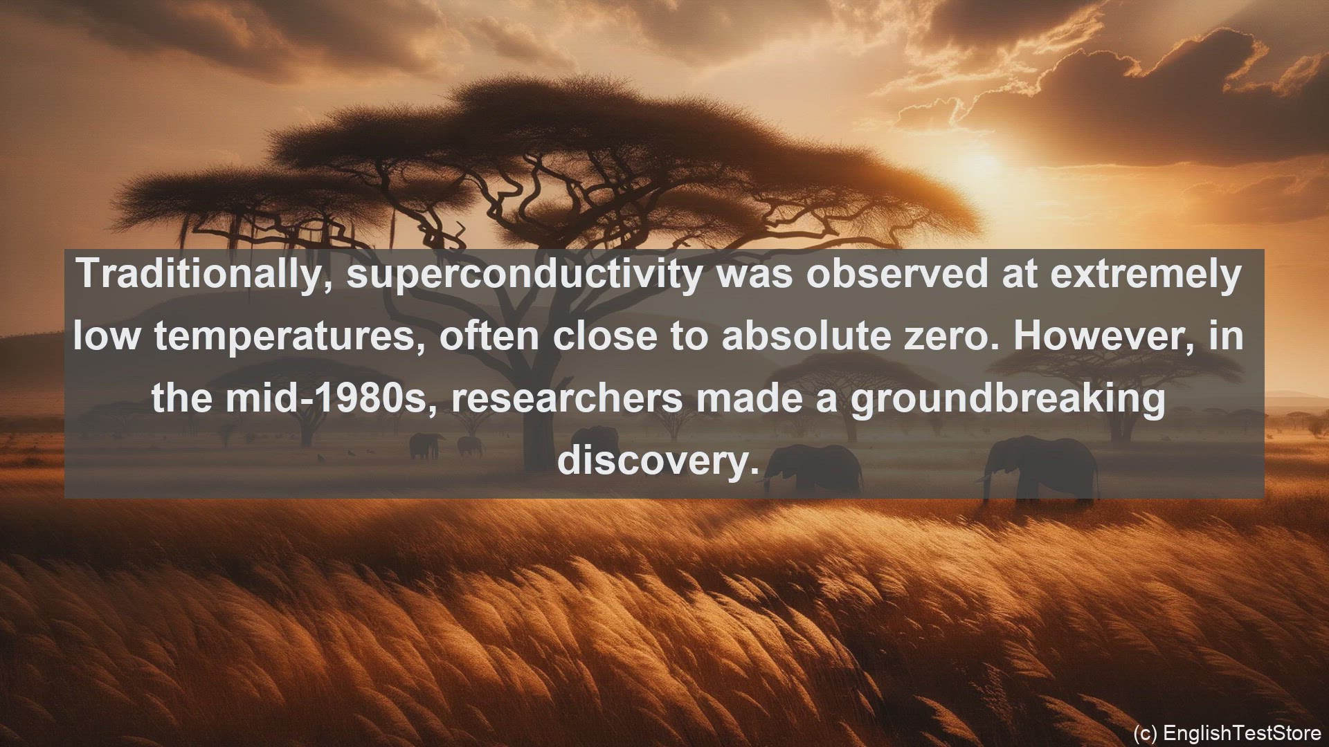 'Video thumbnail for Hightemperature superconductivity in science  definition and examples'