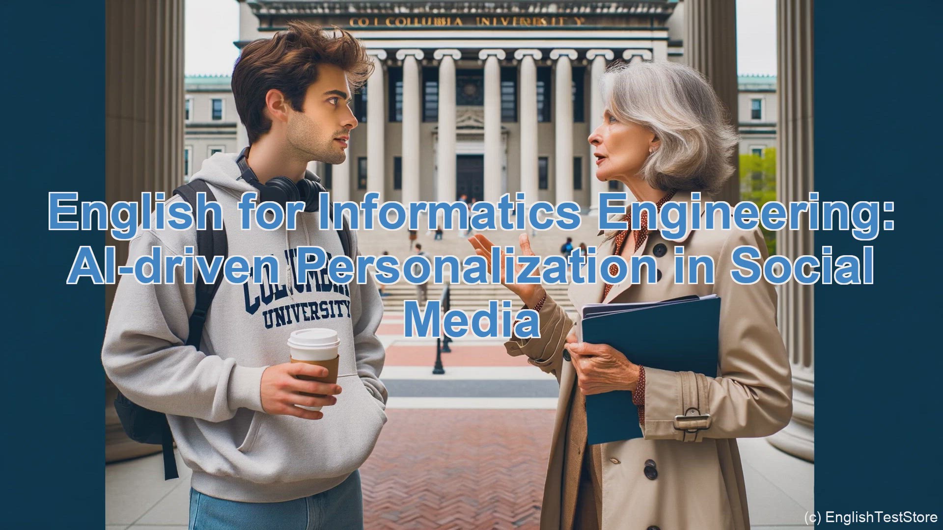 'Video thumbnail for English Conversation for Informatics Engineering: AI-driven Personalization in Social Media'