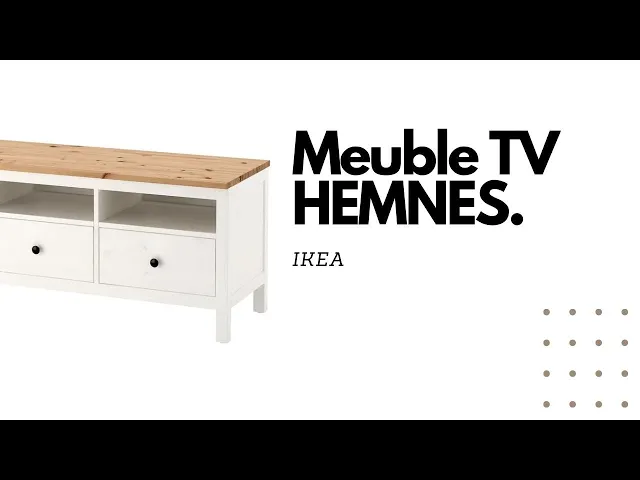 Video thumbnail for Avis du Meuble TV HEMNES - IKEA