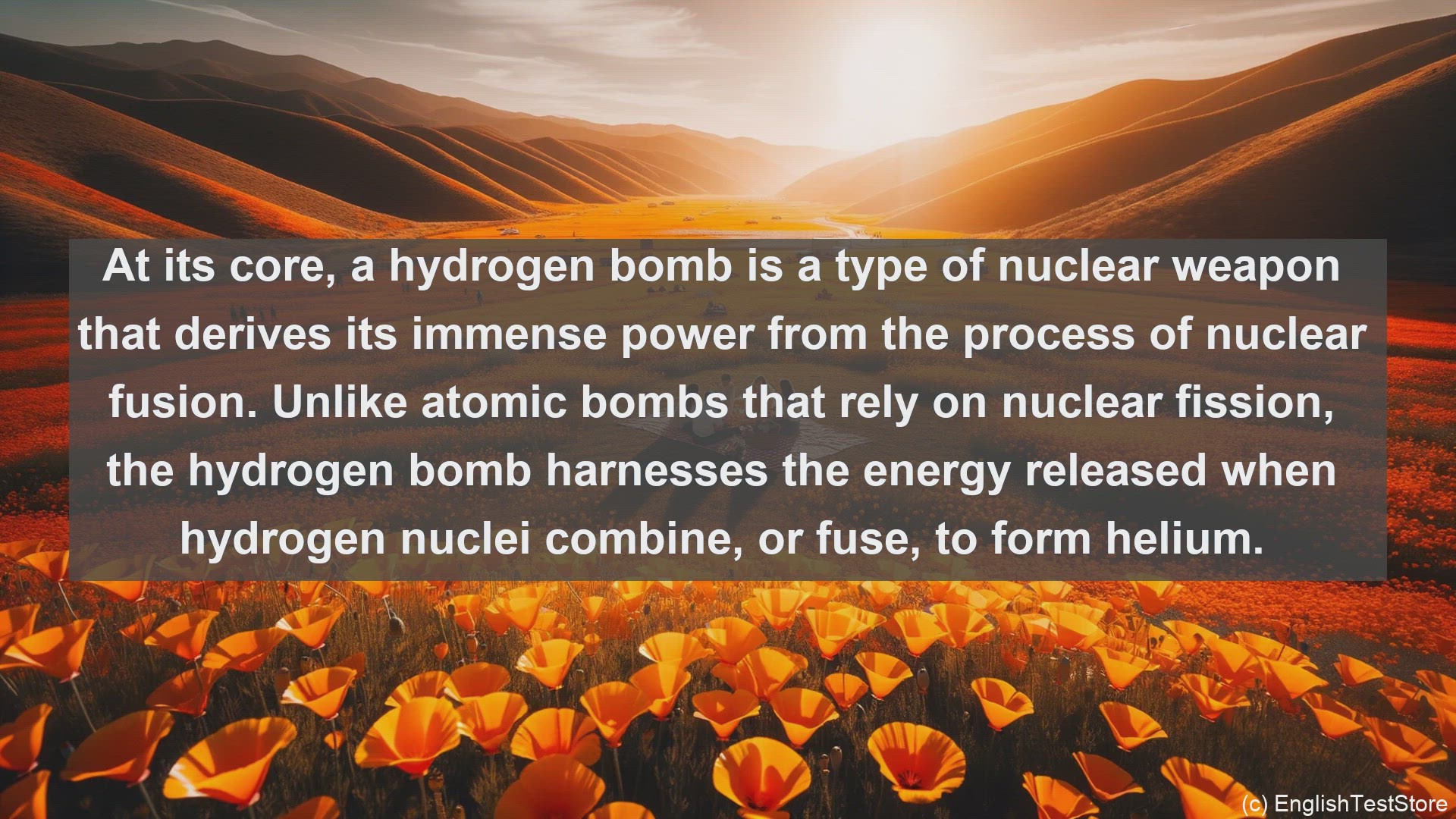 'Video thumbnail for Hydrogen bomb in science  definition and examples'