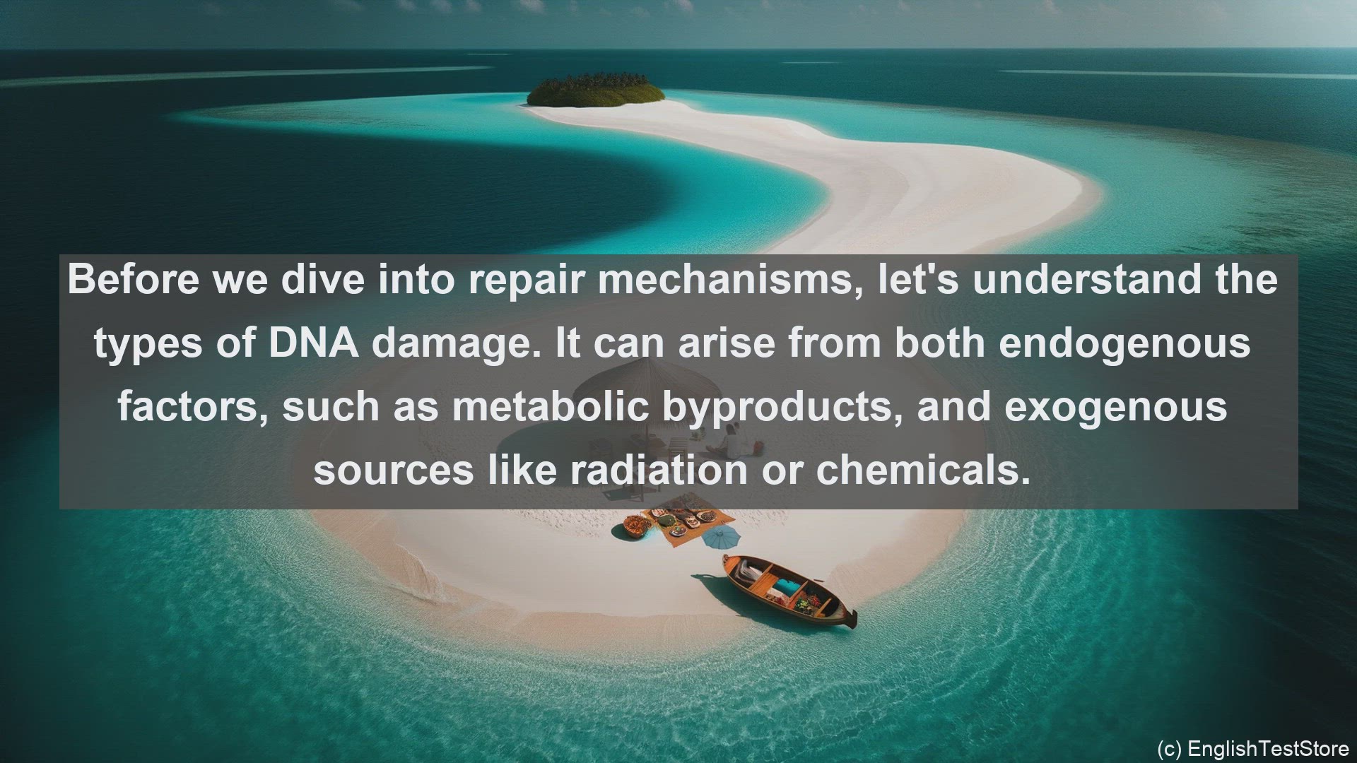 'Video thumbnail for Dna repair in science  definition and examples'