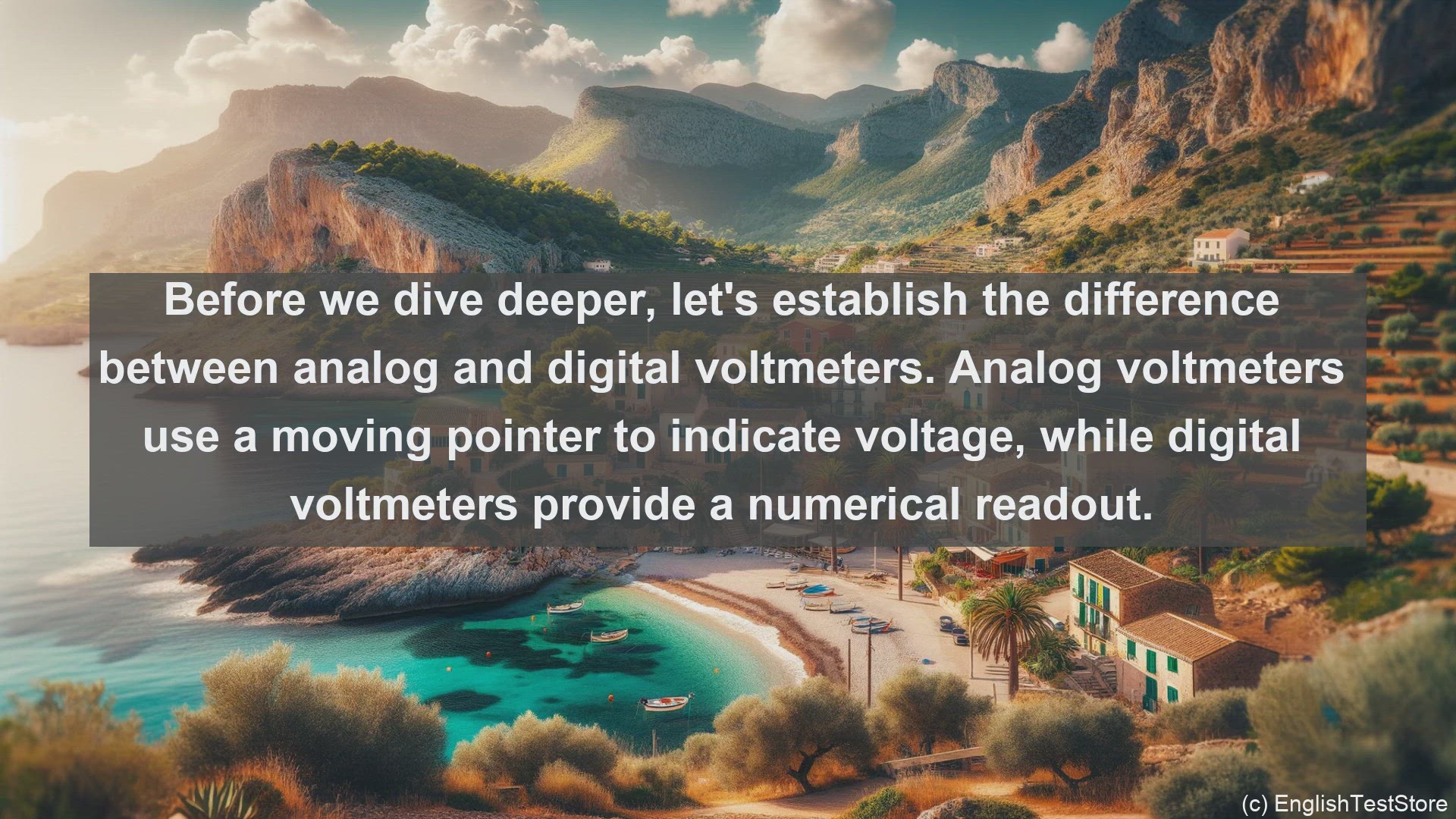 'Video thumbnail for Digital voltmeter in science  definition and examples'