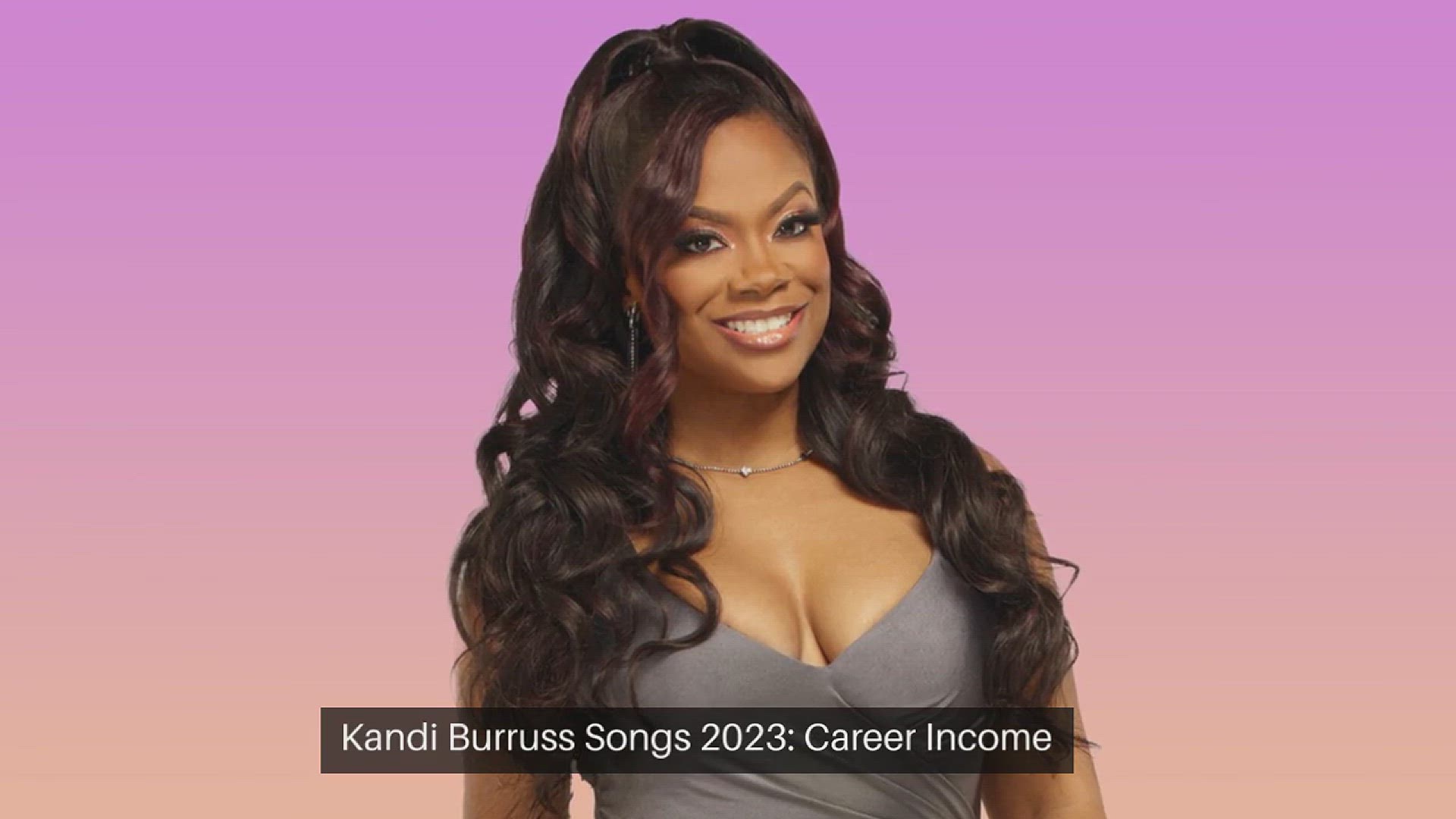 'Video thumbnail for Kandi Burruss Songs 2023: Career Income Net Worth Assets'
