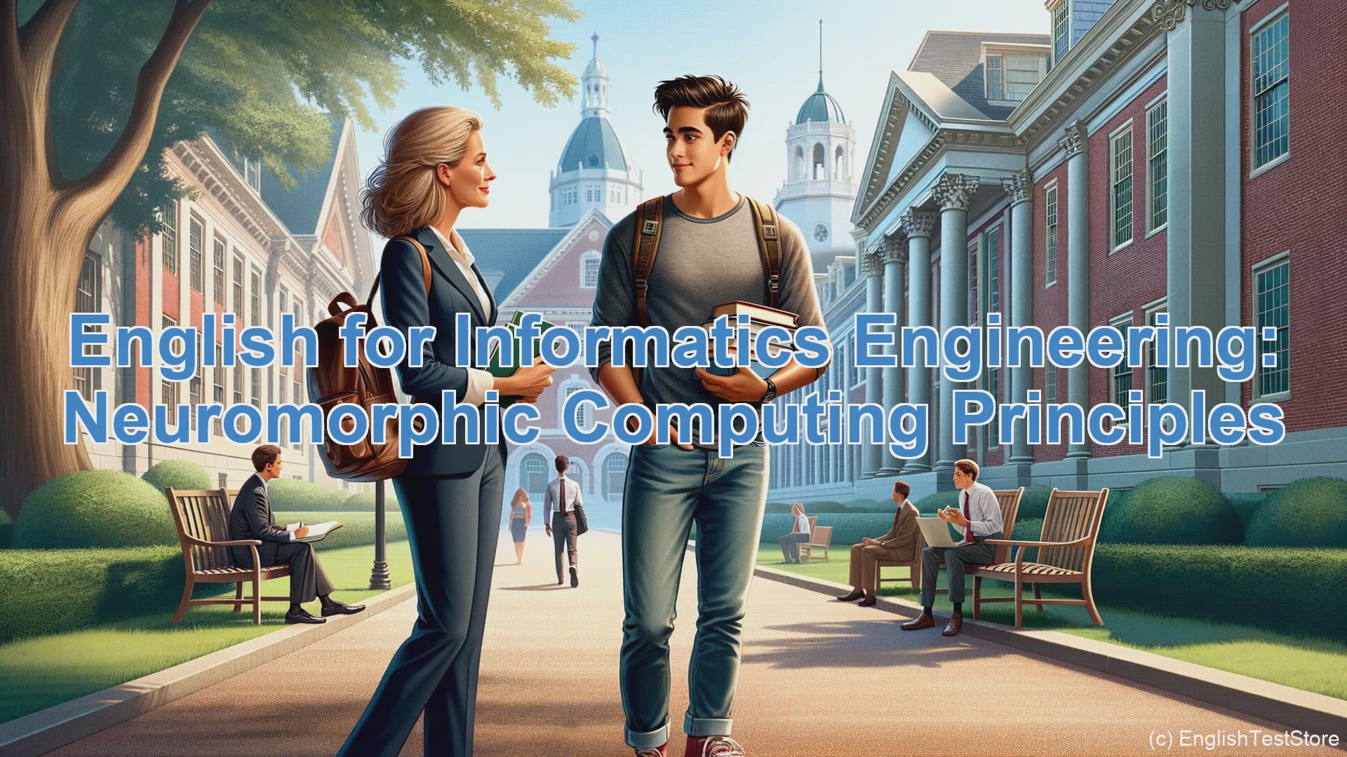 'Video thumbnail for English Conversation for Informatics Engineering: Neuromorphic Computing Principles'