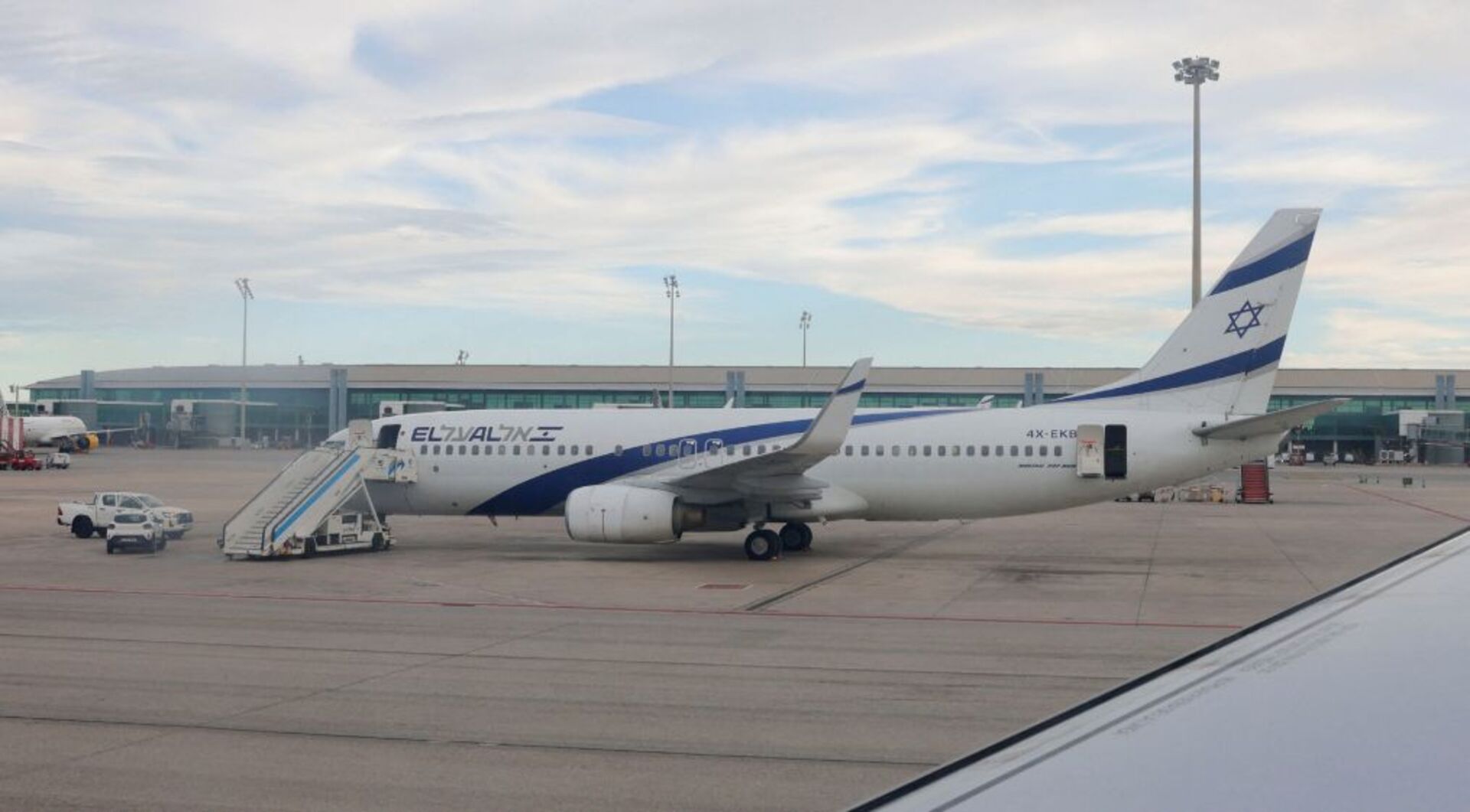 'Video thumbnail for Israeli airlines relocate planes abroad as fears grow over potential Iranian retaliation'