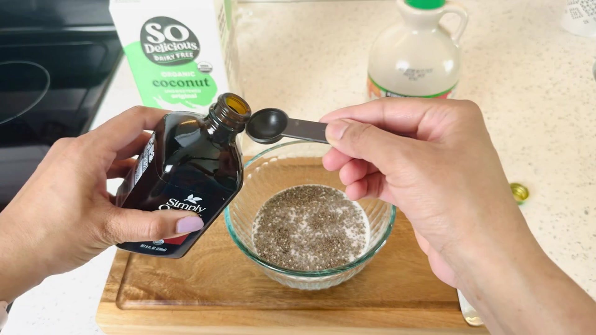 Video thumbnail for Easy High-Protein Chia Seed Puddings You_ll Love _ Perfect for Breakfast or Snack(720P_HD)