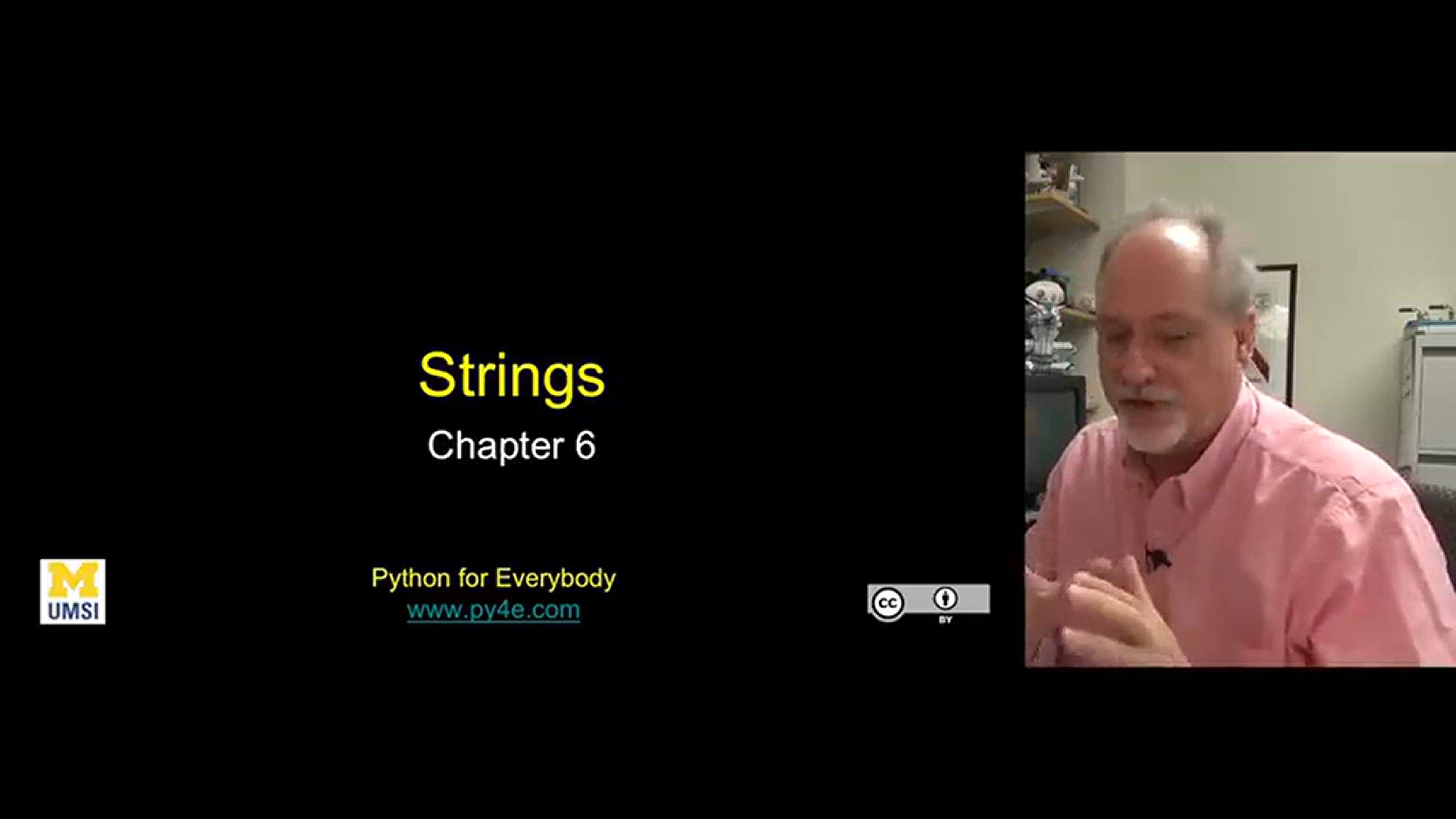 'Video thumbnail for Strings in Python - (17) Python for Beginner Series'