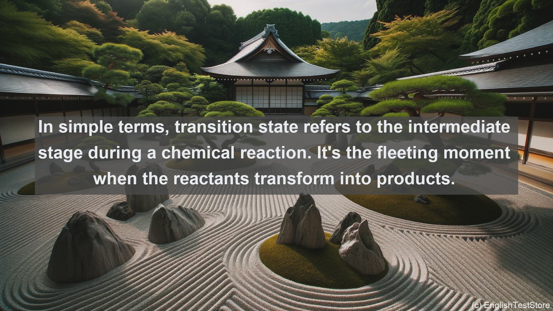 'Video thumbnail for Transition state in science  definition and examples'