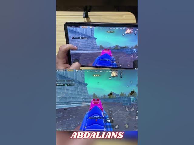 Video thumbnail for Ipad Pro Pubg Handcam #pubgmobile