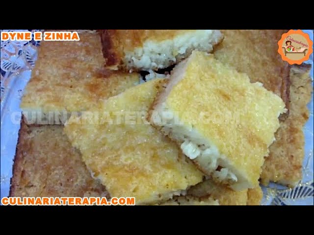 'Video thumbnail for Bolo de Pudim Mole Fácil e Rápido - Bolo Mole de Leite - Culinária Terapia por Dyne e Zinha'