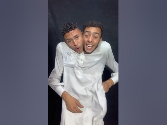 Video thumbnail for انت 200وانا400😂😂❤️ #اتنين_في_واحد