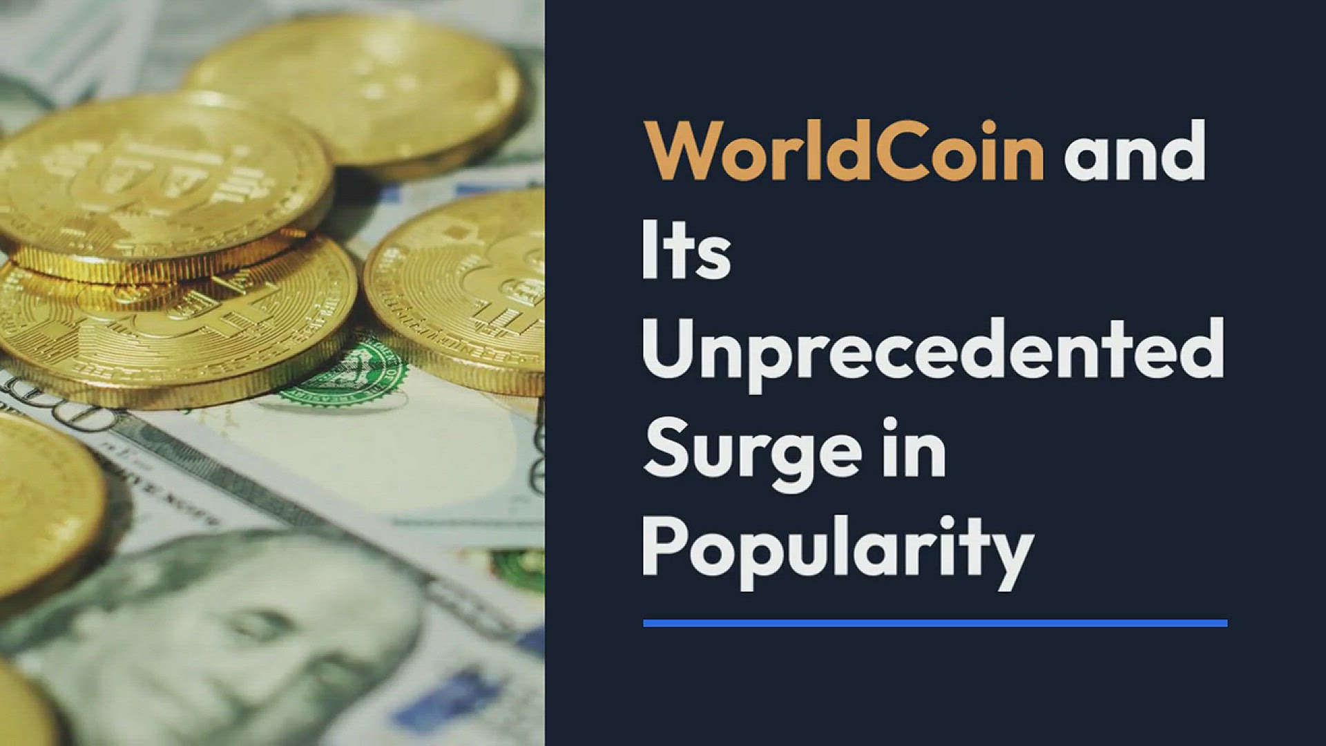 'Video thumbnail for WorldCoin and why it's trending'
