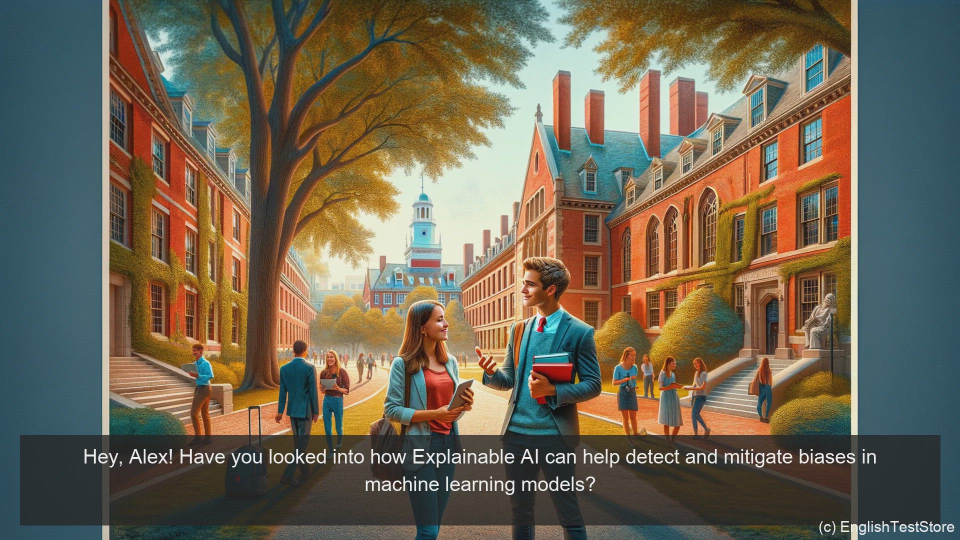 'Video thumbnail for English Conversation for Informatics Engineering: Explainable AI for Bias Detection and Mitigation'