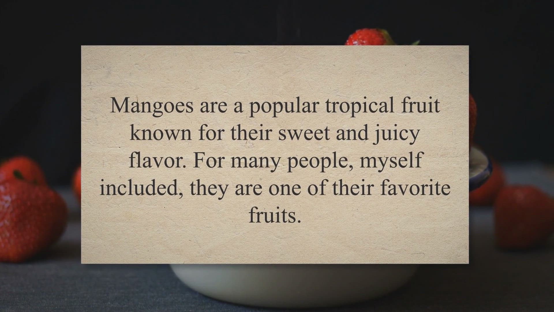 'Video thumbnail for Are Mangoes Keto Friendly?'