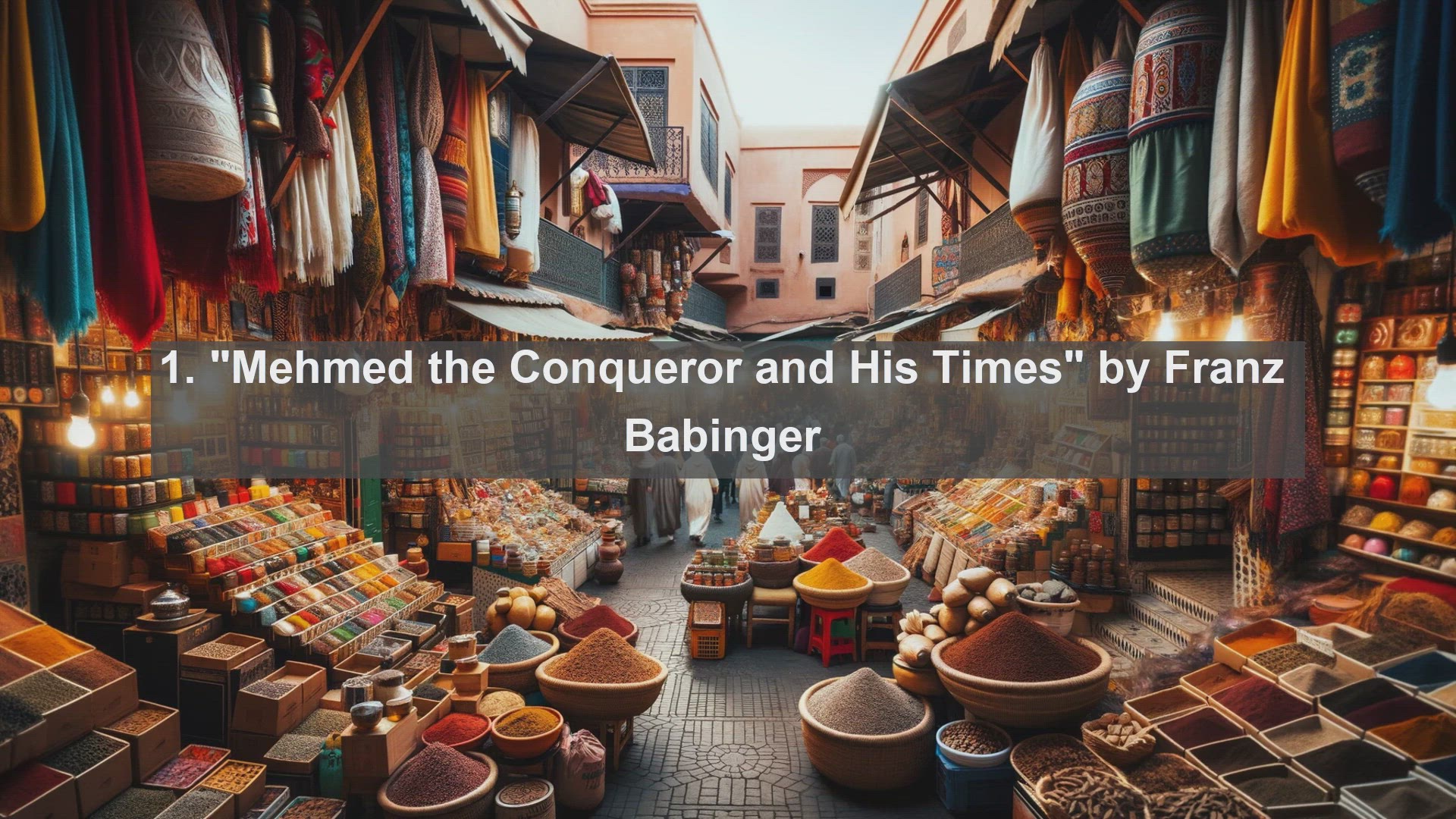 'Video thumbnail for Top 10 Turkish Historical Accounts of the Byzantine Period'