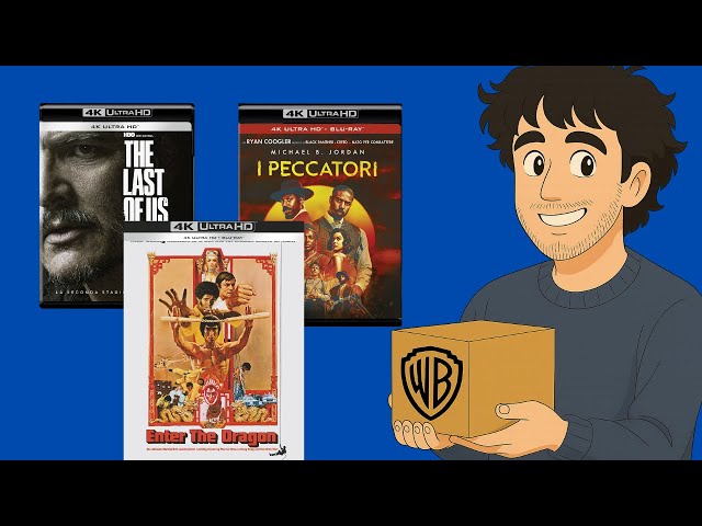 Playlist thumbnail for Unboxing sul mondo Home Video - DVD, BLU-RAY, 4K, STEELBOOK