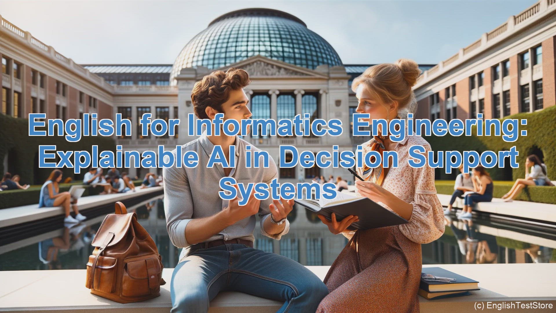 'Video thumbnail for English Conversation for Informatics Engineering: Explainable AI in Decision Support Systems'
