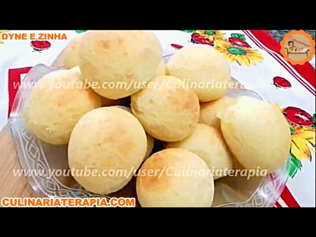 'Video thumbnail for Como Fazer Pão de Queijo de 2 Polvilhos e Chocolate Quente de Liquidificador de Especialista'